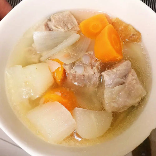 - 【NEW熱食】蘿蔔排骨湯 Stewed Moli & Rib Soup - TaiwaneseFood台灣小吃