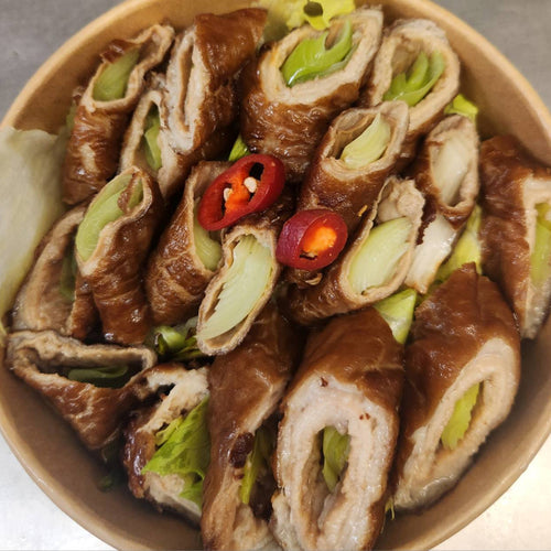 - 【NEW】Taiwanese Braised Pork Intestine  台灣滷大腸 (UK)