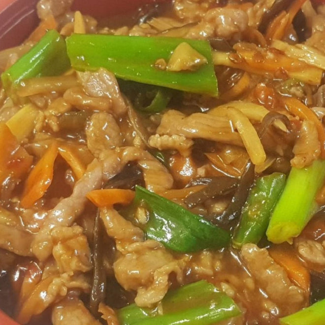 - 【NEW熱食】魚香肉絲 Ocean Spicy Shredded Pork