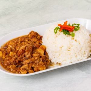 -Braised Pork on Rice 3 Boxes 手切滷肉飯3盒(不含白飯) - TaiwaneseFood台灣小吃