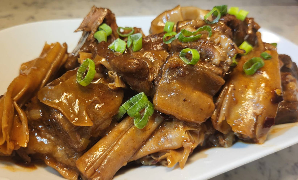 - Beef Brisket with Bean Curd Sheet 枝竹牛腩煲 (UK) – TaiwaneseFood台灣小吃