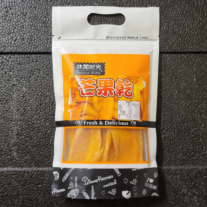 -【NEW BAG】Taiwan Dried Mango 1 New Sealed Bag 台灣原產地100%鮮作芒果乾 (UK)