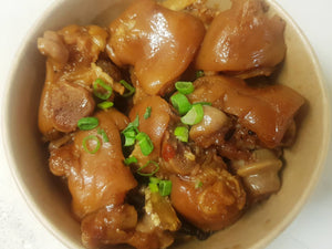 - 【NEW】Braised Pig Feet with Peanut古早味阿嬤花生豬腳 - TaiwaneseFood台灣小吃