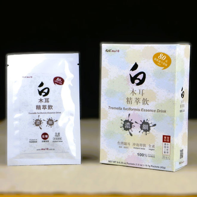 -【NEW】MU10 Tremella Fuciformis Essence Drink 白木耳精萃飲 (UK)