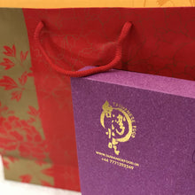 -Gift Box 5x2: Red Bean/Taro Yolk/Pandan/Mung Bean/Pineapple 手工綜合月餅10入 (UK)