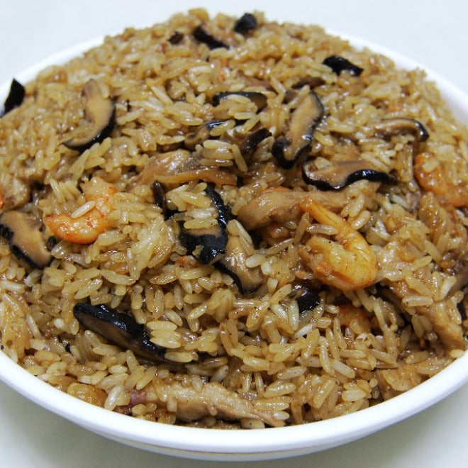 - 【NEW】Taiwanese Steamed Glutinous Rice 台灣古早味油飯 - TaiwaneseFood台灣小吃