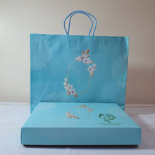 Gift Box 6CY: 栗子蛋黃中式月餅禮盒6入精裝 - TaiwaneseFood台灣小吃