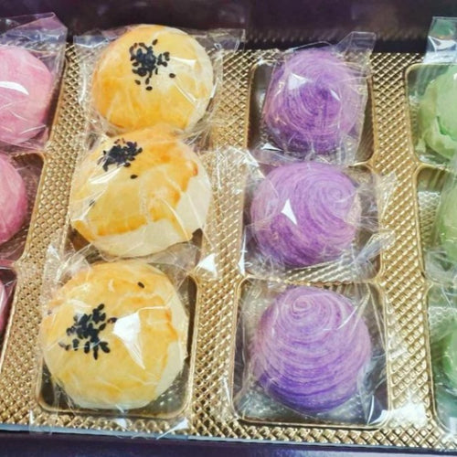 -Gift Box 4x3 :手工綜合酥餅禮盒4x3精裝 - TaiwaneseFood台灣小吃